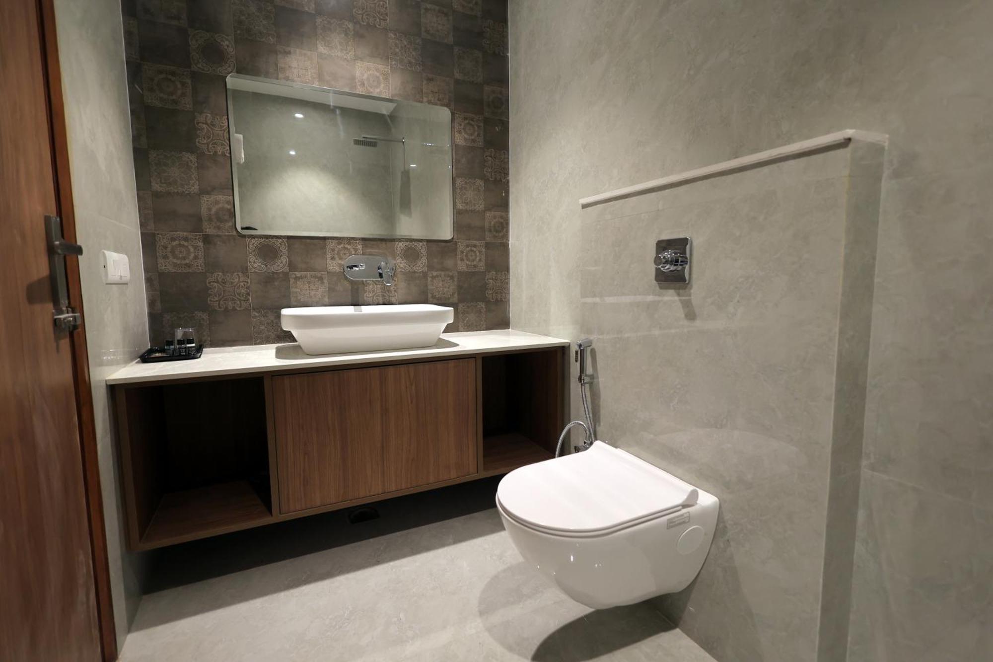 מוראדאבאד Hotel Regal Palm מראה חיצוני תמונה